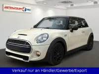 Gebraucht Mini Cooper S 192 PS (141 kW) 2015 Pepper (old english) white Kleinwagen
