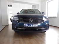 gebraucht VW Tiguan Active 1.5 TSI Navi LED Kamera el. Klappe