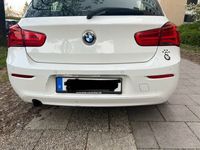 gebraucht BMW 116 i - Mit wenig Kilometer