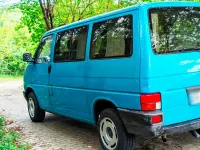 Gebraucht VW T4 77 PS (56 kW) 1993 Blau Van
