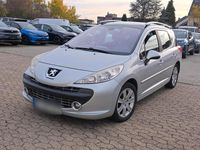 Gebraucht Peugeot 207 116 PS (85 kW) 2007 Silber Kombi