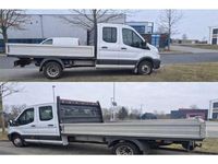 Gebraucht Ford Transit Trend 170 PS (125 kW) 2021 Frozen white Van