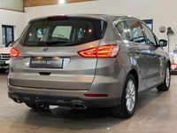 Gebraucht Ford S-MAX Titanium 179 PS (131 kW) 2016 Perlsilber Van / Kleinbus