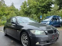 Gebraucht BMW 320 150 PS (110 kW) 2007 Schwarz Limousine