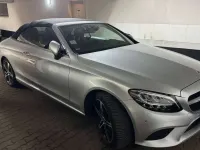 Gebraucht Mercedes C220 194 PS (142 kW) 2019 Silber Cabrio