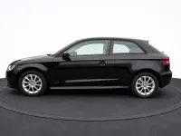 Używany Audi A3 Performance 110 KM (80 kW) 2014 Czarny Sedan/Limuzyna