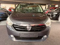Gebraucht Dacia Lodgy Prestige 116 PS (85 kW) 2014 Grau Van / Kleinbus