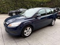 Gebraucht Ford Focus Style 109 PS (80 kW) 2010 Blau Kombi