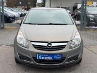 Gebraucht Opel Corsa Edition 87 PS (63 kW) 2010 Braun Kleinwagen