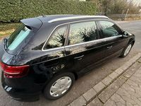 Gebraucht Audi A3 150 PS (110 kW) 2018 Schwarz Limousine
