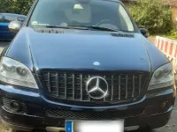 Gebraucht Mercedes ML320 224 PS (164 kW) 2006 Blau SUV