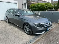 Gebraucht Mercedes E350 Avantgarde 258 PS (189 kW) 2017 Selenitgrau Kombi