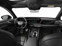 Gebraucht Audi A6 S-Line 367 PS (269 kW) 2025 Gletscherweiß metallic Kombi