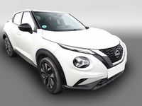 Gebraucht Nissan Juke Acenta 114 PS (83 kW) 2023 Weiß SUV