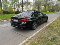 Gebraucht BMW 520 Luxury Line 190 PS (139 kW) 2017 Schwarz Limousine