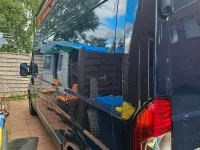 Gebraucht Citroën Jumper 131 PS (96 kW) 2013 Blau Van / Kleinbus