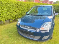 Brugt Ford Fiesta 80 HK (58 kW) 2008 Blå Hatchback