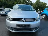 Gebraucht VW Touran Life 105 PS (77 kW) 2014 Silber Van / Kleinbus