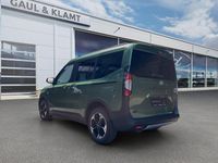 Neu Ford Tourneo Courier Active 100 kW (136 PS) 2025 Grün Van / Kleinbus