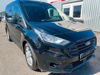 Second-hand Ford Transit Connect 120 CP (88 kW) 2020 Negru Monovolum