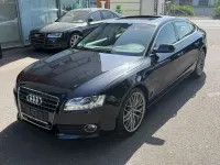 Gebraucht Audi A5 Sportback Sport 211 PS (155 kW) 2009 Schwarz Kleinwagen