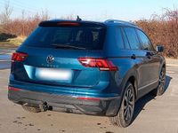 Gebraucht VW Tiguan Active 150 PS (110 kW) 2022 Blau SUV