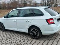 Gebraucht Skoda Fabia 90 PS (66 kW) 2017 Weiß Kombi