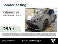 Gebraucht Cupra Born 150 kW (204 PS) 2022 Vaporgrau Kleinwagen