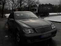 Gebraucht Mercedes C200 122 PS (89 kW) 2005 Grau Limousine