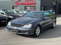 Gebraucht Mercedes CLK240 Avantgarde 170 PS (125 kW) 2002 Blau Coupé