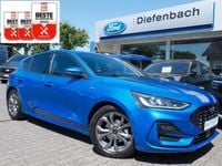 Gebraucht Ford Focus ST-Line X 125 PS (91 kW) 2024 Blau Limousine