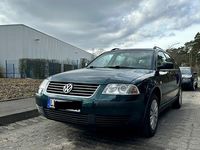 Gebraucht VW Passat Comfortline 116 PS (85 kW) 2001 Grün Kombi