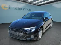 Gebraucht Audi A3 Sportback 200 PS (147 kW) 2023 Schwarz Kleinwagen