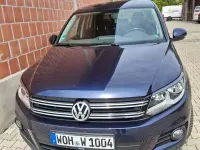 Gebraucht VW Tiguan LOUNGE 110 PS (80 kW) 2015 Blau SUV