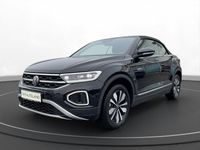 Gebraucht VW T-Roc Cabriolet Goal 116 PS (85 kW) 2025 Schwarz Cabrio