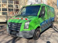 Second-hand VW Crafter 109 CP (80 kW) 2008 Verde Van