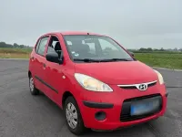 Gebraucht Hyundai i10 67 PS (49 kW) 2008 Rot Kleinwagen