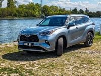 Gebraucht Toyota Highlander Luxury 247 PS (181 kW) 2021 Blau SUV
