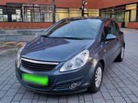 Gebraucht Opel Corsa 80 PS (58 kW) 2007 Blau Kleinwagen