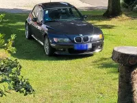 Gebraucht BMW Z3 Sport Line 193 PS (141 kW) 1998 Schwarz Coupé