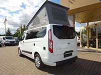 Gebraucht Ford Transit Custom Nugget 185 PS (136 kW) 2021 Frostweiss Van / Kleinbus