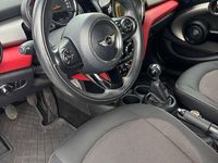 Usado Mini ONE 102 HP (75 kW) 2015 Vermelho Citadino