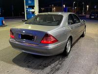 Gebraucht Mercedes S320 204 PS (150 kW) 2003 Silber Limousine