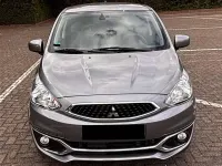 Gebraucht Mitsubishi Space Star Top 80 PS (58 kW) 2018 Grau Kleinwagen