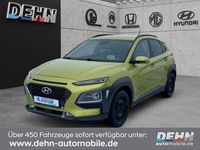 Gebraucht Hyundai Kona Premium 120 PS (88 kW) 2018 Gelb SUV