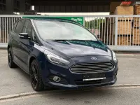 Gebraucht Ford S-MAX Business Edition 150 PS (110 kW) 2018 Blau Van / Kleinbus