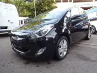 Gebraucht Hyundai ix20 Style 125 PS (91 kW) 2012 Schwarz Kleinwagen