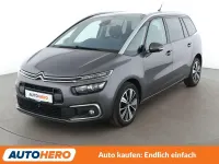 Gebraucht Citroën C4 SpaceTourer Shine 163 PS (119 kW) 2018 Grau Van / Kleinbus