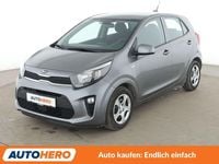 Gebraucht Kia Picanto Edition 7 67 PS (49 kW) 2021 Grau Kleinwagen