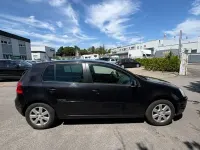 Gebraucht VW Golf V United 80 PS (58 kW) 2007 Schwarz Limousine